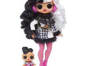    LOL OMG Dollie    ,   , 16       LOL Surprise OMG Winter Disco Dollie MGA Entertainment,  