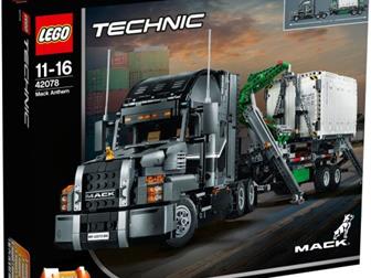 LEGO Technic 42078  MACK   ,  1   ,    ( ), , , :   