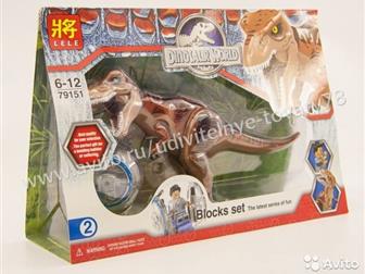    , 79151  Juniors Jurassic World   LeleDinosaur     ,    