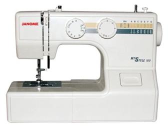     Janome my style 100,   ,  15  ,  