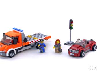  LEGO City 60017 Flatbed truck () (  212 )      ,   ,   1500 , : /  