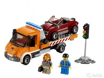  LEGO City 60017 Flatbed truck () (  212 )      ,   ,   1500 , : /  