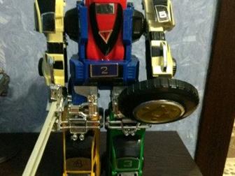 PowerRangersTurbo - AllMegazord,   , , : /  