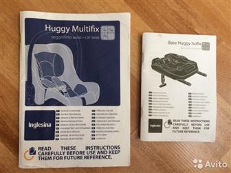 -  Inglesina Huggy Multifix  (0 - 13 ),   Inglesina IsoFix HUGGY   Inglesina Huggy,      ,  