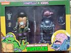  Donatello vs Krang Neca Teenage Mutant Ninja