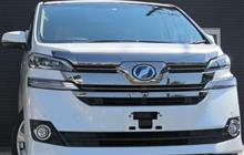 Toyota Vellfire 2.4CVT, 2015, 