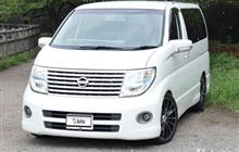 Nissan Elgrand 2.5AT, 2005, 80000