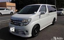 Nissan Elgrand 2.5AT, 2008, 118000