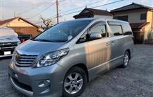 Toyota Alphard 2.4AT, 2009, 108000