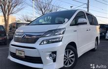 Toyota Vellfire 2.4CVT, 2012, 36000