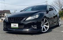 Toyota Mark X 3.5AT, 2009, 90000