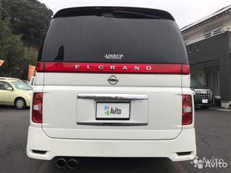 NISSAN ELGRAND V AERO   ! !   ,    ,   ,     ,   