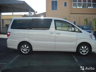 TOYOTA ALPHARD G MX TRESOR ALCANTARA VERSION   ! !   (     ),   ,   