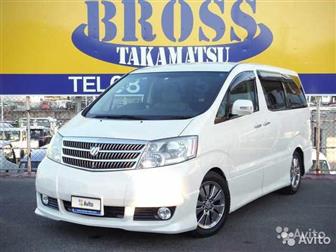 TOYOTA ALPHARD G AS PREMIUM ALCANTARA VERSION   ! !   (     ),   ,  