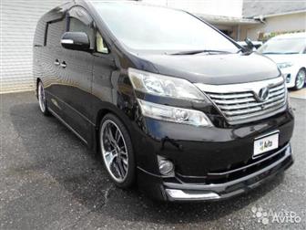 TOYOTA VELLFIRE 3, 5V L EDITION        ,     ,  ,           