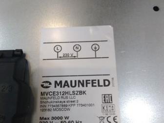      Maunfeld MVCE312HLSZBK,            ,   ,  