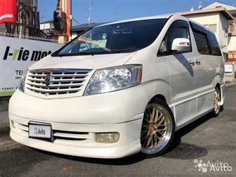 TOYOTA ALPHARD G MX TRESOR ALCANTARA VERSION   ! !   ,    ,   ,      