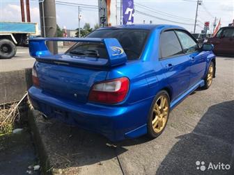 SUBARU IMPREZA WRX STI    !     ר    !!!(,      