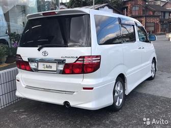 TOYOTA ALPHARD V AS PLATINUM SELECTIONII  !   ,  (   ,       ,  