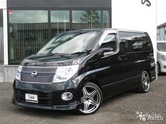 NISSAN ELGRAND 350HIGHWAY STAR BLACK LEATHER EDITION,   ,   , ,   , ,  ,   