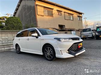 TOYOTA COROLLA FIELDER HYBRID G W?B ,    , ***  -   -  -  -    