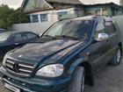 Mercedes-Benz M- 3.2AT, 1998, 