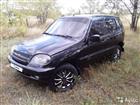 Chevrolet Niva 1.7, 2008, 