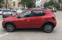 Renault Sandero Stepway 1.6AT, 2017, 