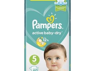   Pampers Active Baby-Dry  5,  11-16 ,   17   , : /  