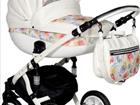 Коляска 2в1 indigo Madonna lux