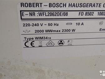        Bosch Maxx WFL-2062 OE 6 ,  