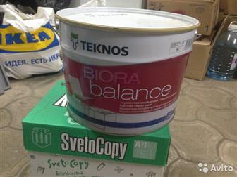   Teknos Biora Balance,  9 ,      ,    ,   6500  