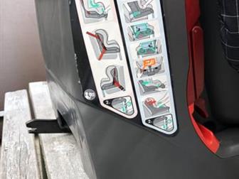 В хорошем состоянии, полностью исправно, Автокресло Britax Romer SAFEFIX PLUS (группа 1, 9 месяцев - 4 года, 9 - 18 кг) (Бритакс Ромер Сэйффикс Плюс) создано для в Воронеже
