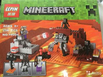        Minecraft Lepin 18004 ,        Lego,  