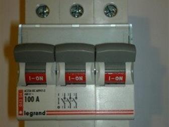 - 3-,  100A DX-IS Legrand , 043 54, 3   