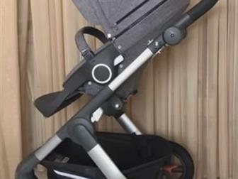   2  1 Stokke Trailz     Stokke Winter Kit, : Onyx Black,    ,     ,   