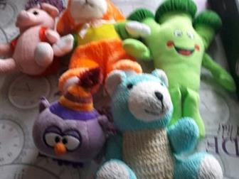 Игрушки мягкие в хорошем состоянии продаются пакетом,   30 штук,  Отлично подойдут для призов в тирах и подобных учреждениях,  Размер игрушек разный, Состояние: в Воронеже
